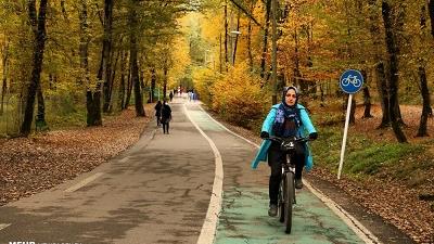 عکسی از پارک جنگلی النگدره گرگان