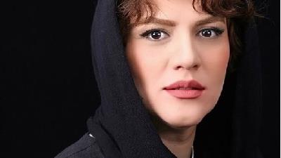 شایسته ایرانی بازیگر نقش منظر در سریال برف بی صدا می بارد