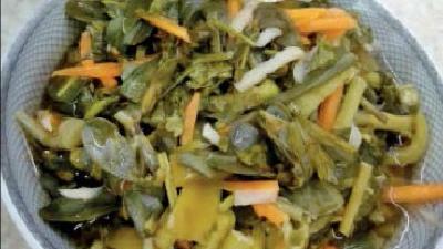 ترشی خرفه را چگونه فوری درست کنیم