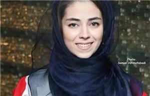 نیلوفر رجایی فر بازیگر نقش پونه در سریال خوشنام