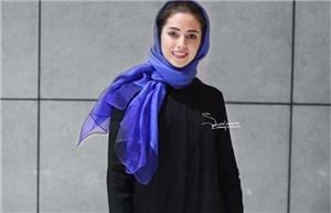 نیلوفر رجایی فر بازیگر نقش پونه در سریال خوشنام