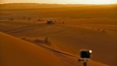 کویر دق سرخ بسیار دیدنی است