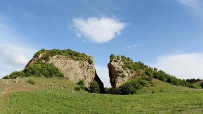 روستای ملومه از جاهای دیدنی استان گیلان است