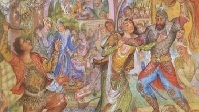 داستان بیژن و منیژه یکی از داستاتن های عاشقانه شاهنامه فردوسی است