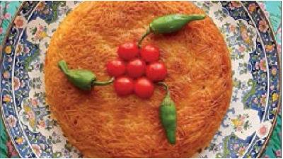 برای تهیه کوکوی ورمیشل از پنیر پیتزا استفاده کنید