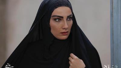 محیا دهقانی بازیگر فصل دوم سریال نجلا