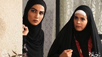 محیا دهقانی بازیگر فصل دوم سریال نجلا