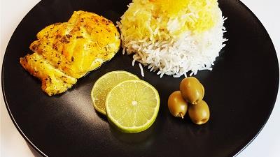 طرز تهیه و دستور پخت ماهی زعفرانی را بخوانید