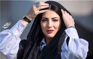 هلیا امامی بازیگر نقش آزاده در سریال داستان یک شهر