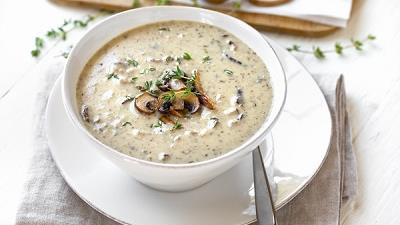 برای غلیظ شدن سوپ قارچ چه کار کنیم