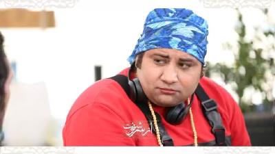 شاهو رستمی در نقش دهشت در سریال از سرنوشت