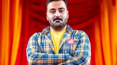 نیما سهرابی یکی از ستاره های خنداننده شو است