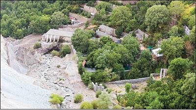 روستای افجه محل مناسبی برای سفر یک روزه است