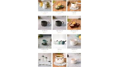 ظروف سرامیکی و سفالی را از کجا بخریم