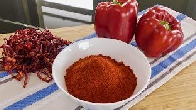 طرز تهیه پاپریکا خانگی چگونه است