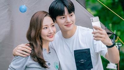 عکسی از سریال پیش بینی عشق و آب و هوا