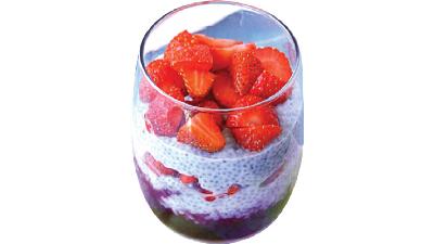 دستور تهیه پودینگ تخم شربتی را یاد بگیرید