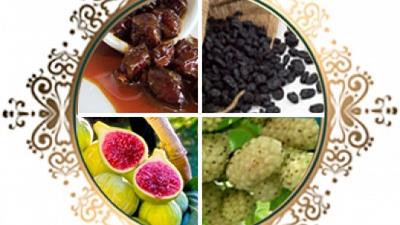 شیره توت را همراه انجیر و خرما و انگور مصرف کنید