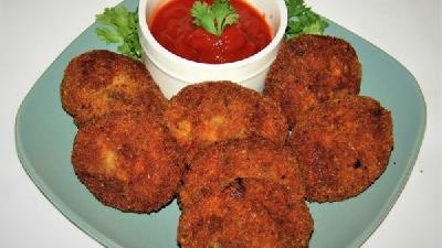 کتلت سبزیجات را با چی درست می کنند