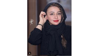 مه لقا باقری بازیگر  نقش محبوبه در سریال حکم رشد