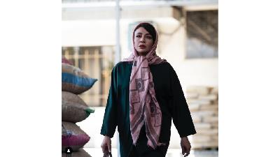 مه لقا باقری بازیگر  نقش محبوبه در سریال حکم رشد