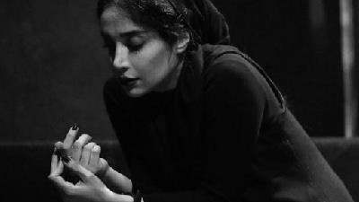 هدی استواری بازیگر نقش سایه در سریال حکم رشد