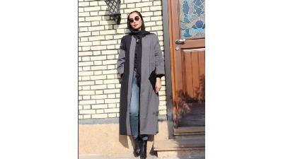 هدی استواری بازیگر نقش سایه در سریال حکم رشد