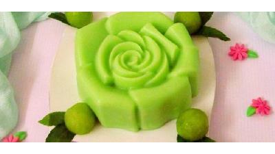 چطور با طالبی و ژله دسر درست کنیم