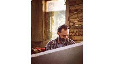 مجتبی فلاحی بازیگر نقش سرهنگ پاشا در سریال حکم رشد