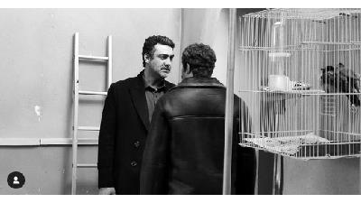 مجتبی فلاحی بازیگر نقش سرهنگ پاشا در سریال حکم رشد