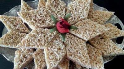 بهاردونه یا برنجک مازندرانی را چگونه درست می کنند