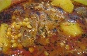 آبگوشت متنجنه کرمانی را چطور درست می کنند