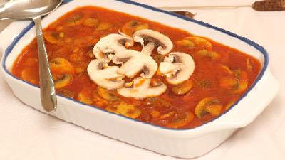 خورش قیمه را چطور با قارچ و بدون گوشت بپزیم