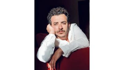 علی شادمان بازیگر نقش جاوید در سریال یاغی