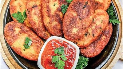 کوکوی سیب زمینی پخته را چطور درست کنیم