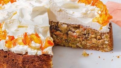 طرز تهیه و دستور پخت کیک هویج خانگی را یاد بگیرید