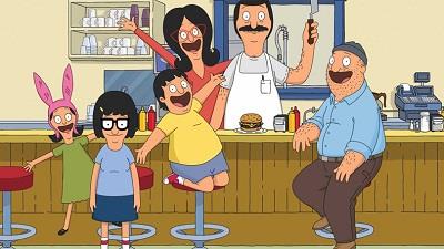 کارتون برگری باب از کارتون های جدید و جذاب است