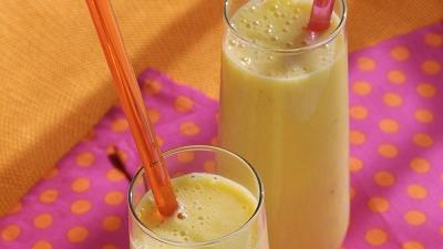 طرز تهیه شیر انبه با عسل چگونه است