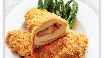 چیکن رول فینگرفود پرطرفدار برای مهمانی ها است