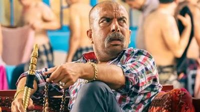 عباس جمشیدی فر در نقش علی گرگین در سریال یاغی