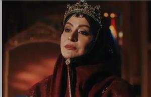 مریلا زارعی در نقش مهدعلیا در سریال جیران