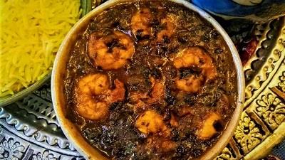 فوت و فن خوشمزه شدن قلیه میگو را یاد بگیرید