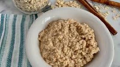 طرز تهیه اوتمیل دارچینی چگونه است