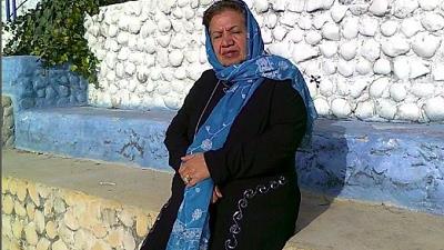 گیتی معینی تعریف می کند اراذل به او هنگام بازی در فیلم ابلق حمله کردند