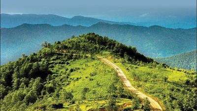 هلودشت طبیعت بی نظیری دارد