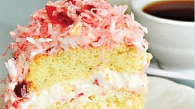 دستور پخت کیک آلبالو و نارگیل را بخوانید