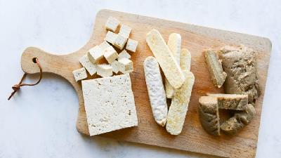 توفو و تمپخ سرشار از پروتئین هستند