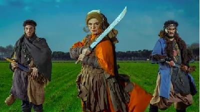 رویا میرعلمی بازیگر نقش جهاندخت در سریال مستوران