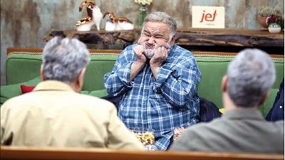 اکبر عبدی در فینال جوکر به عنوان مهمان ویژه حضور داشت