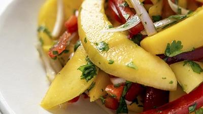 سالاد انبه را چطوری درست می کنند